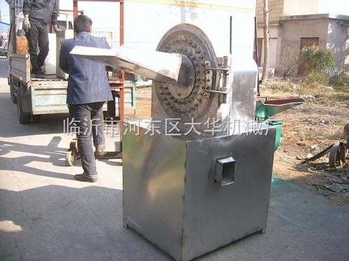 不銹鋼高效食品粉碎機(jī) 臨沂市河?xùn)|區(qū)大華機(jī)械廠