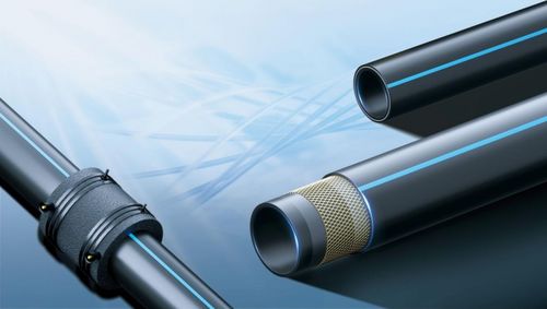 聯(lián)塑給水用鋼簾線增強pe復(fù)合管,高效保障城市供水系統(tǒng)